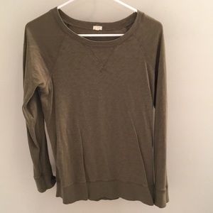 J. Crew Long Sleeve Tee